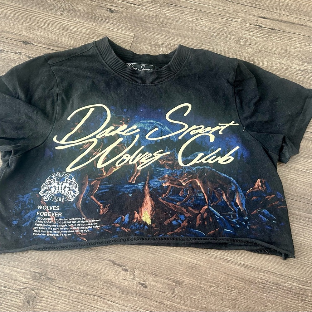 Darc Sport Crop Tee